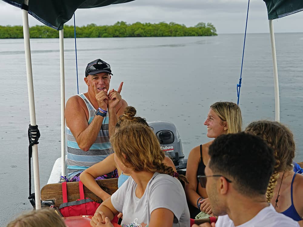 Marine biology trip